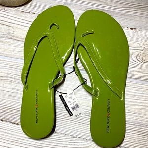 New York & Company Flip-Flops